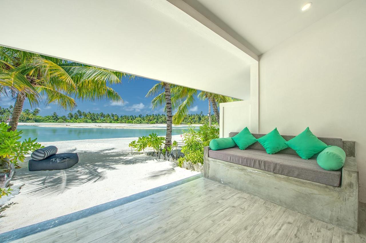 Rahaa Resort Laamu Atoll Exterior foto